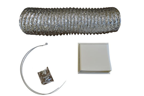 Cda AED610 150mm x 1m Ducting Kit