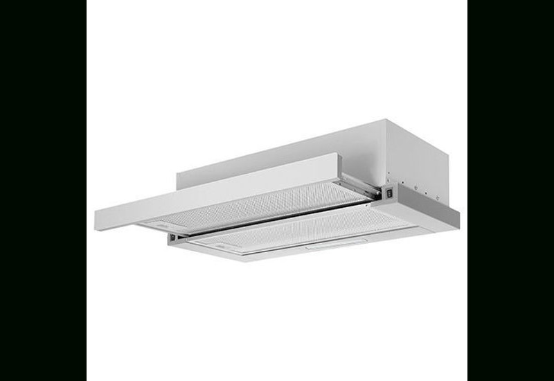 cda cte92ss 90cm telescopic extractor hood, stainless steel