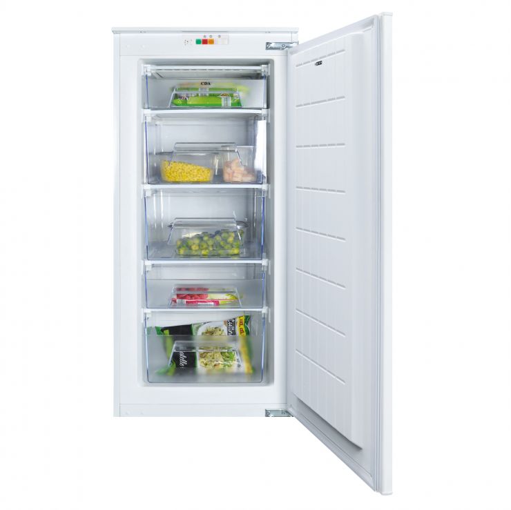 Cda FW881 Integrated full height Freezer 178cm high A+ Rating