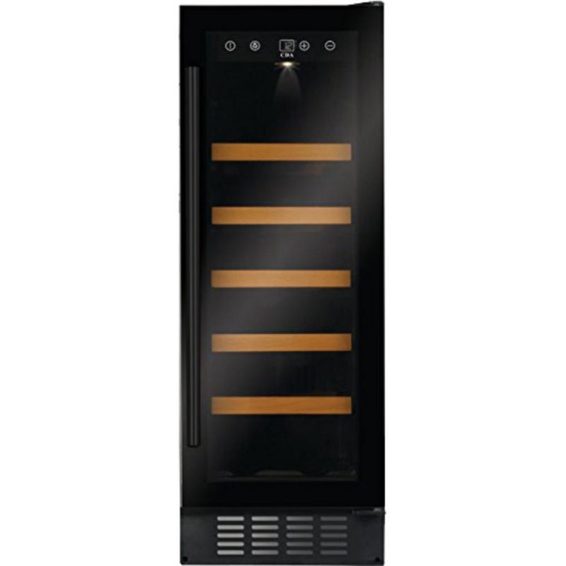 Cda FWC304BL 30cm Wine Cooler in Black