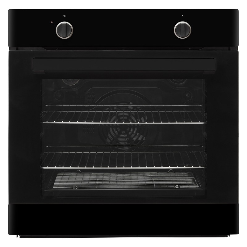 mx100bl seven function electric fan oven. this a-rated,