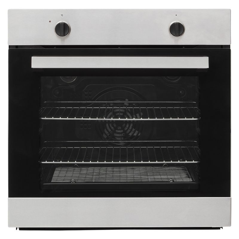 MX100SS Seven Function Electric Fan Oven. This A-rated, Stainless Steel