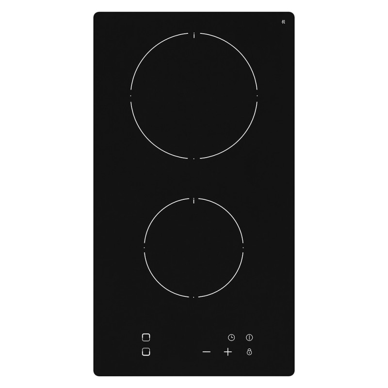 matrix mxn030fr black domino induction hob