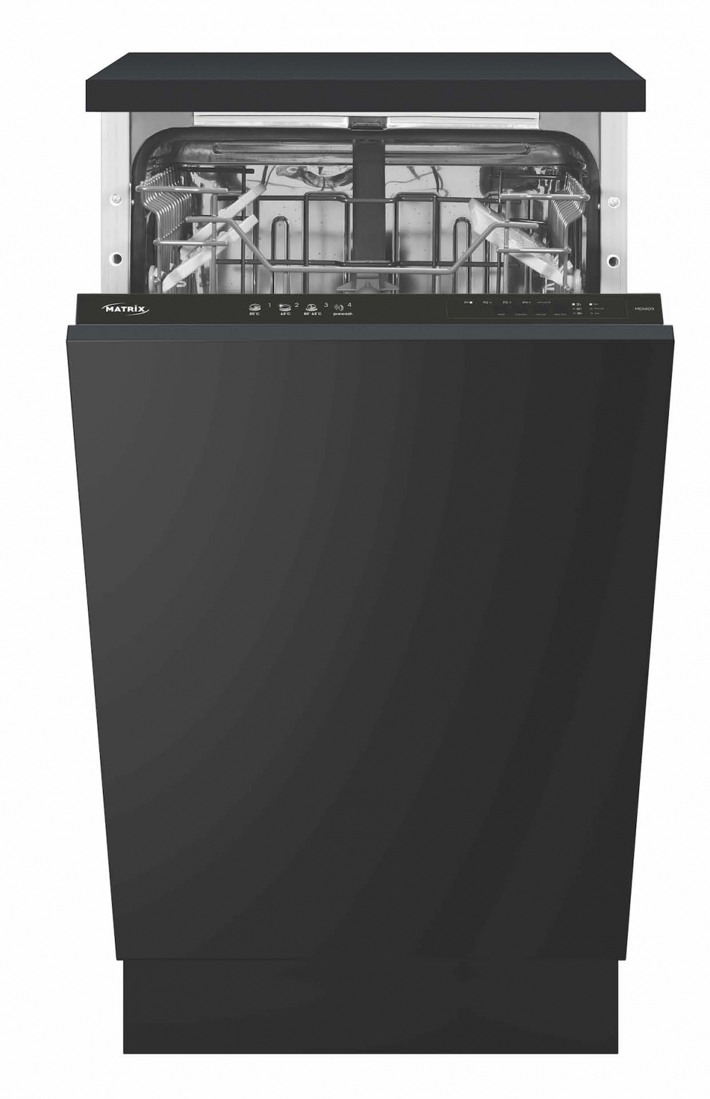 matrix mdi4011 45cm integrated dishwasher a++ rating