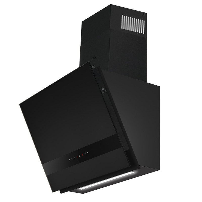 Cda ENT60MB 60cm Angled Chimney Hood