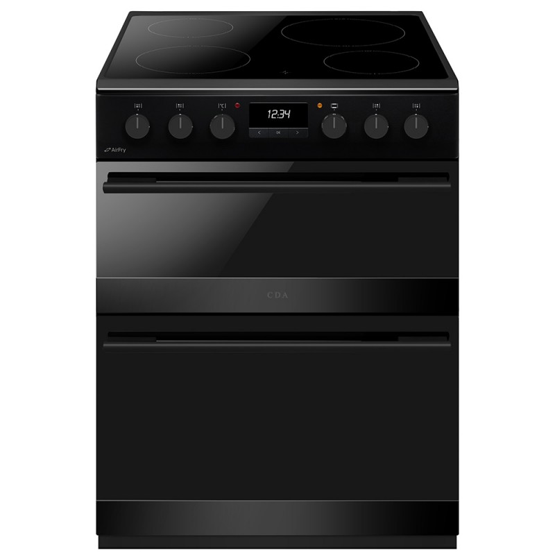 cda cfc6100mb 60cm freestanding cooker with c