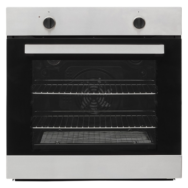 mx100bl seven function electric fan oven. this a-rated,