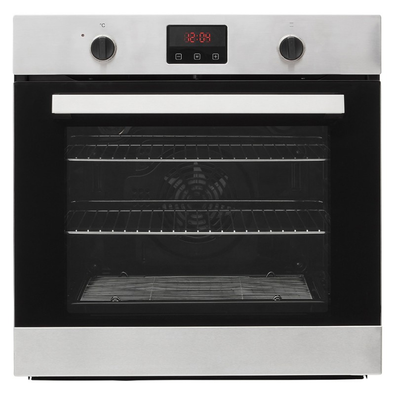 matrix mx200bl 7 function single oven a rated in black