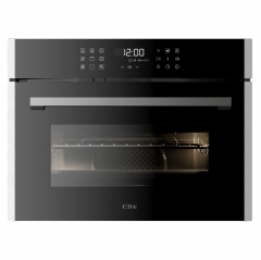 cda vk703ss compact steam oven in stainless s