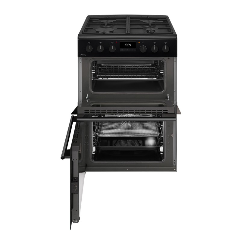 Cda CFD600MB 60cm Freestanding Duel Fuel cook