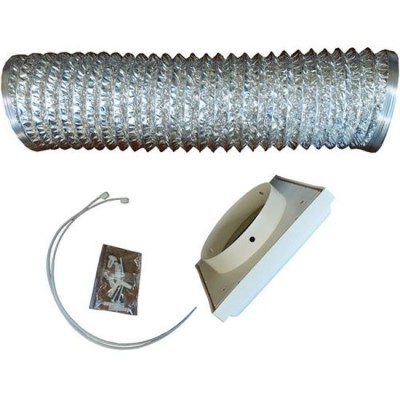 Cda AED510 125mm x 1m Ducting Kit