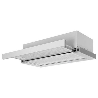 cda cte92ss 90cm telescopic extractor hood, stainless steel