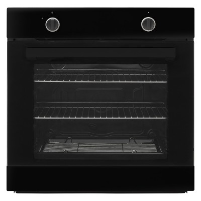 matrix mx050bl single multifunction oven in black