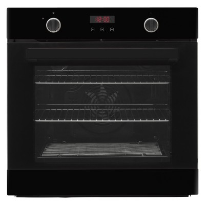 matrix mx200bl 7 function single oven a rated in black