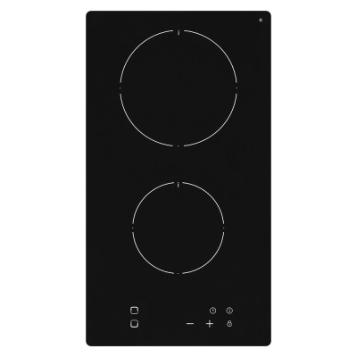 matrix mxn030fr black domino induction hob