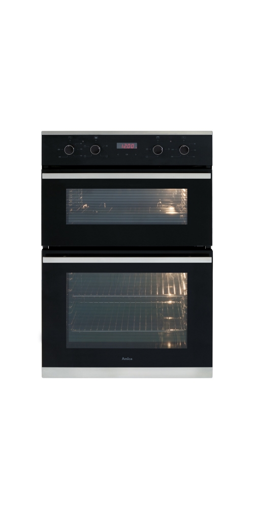 Amica double online oven